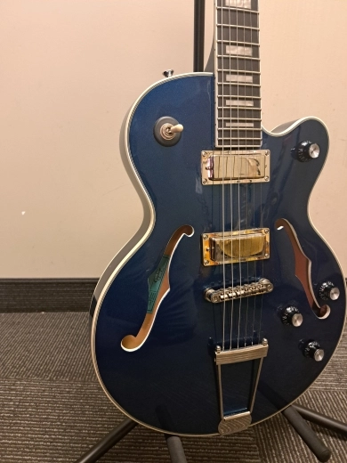 Epiphone  UPTOWN KAT SAPPHIRE BLUE 2